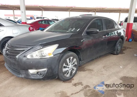 2014 Nissan Altima 2.5 S из США, поврежденный, VIN 1N4AL3AP4EC322791